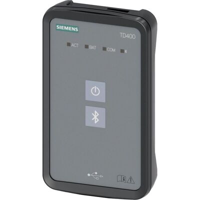 Siemens TD400, Bouton + interrupteur - Publicité Siemens TD400, Bouton + interrupteur - Publicité