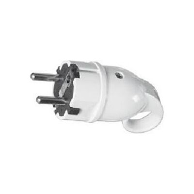 Pawbol PLUG WT16A (250V) UNI-SCHUKO, Câble + prise électronique, Blanc - Publicité Pawbol PLUG WT16A (250V) UNI-SCHUKO, Câble + prise électronique, Blanc - Publicité