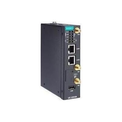 Moxa UC-2222A-T-CN - Ordinateur industriel Arm Cortex-A53 dual-core 64-bit 1 GHz avec 2 ports Ethernet (ARM Cortex-A53), Barebone - Publicité Moxa UC-2222A-T-CN - Ordinateur industriel Arm Cortex-A53 dual-core 64-bit 1 GHz avec 2 ports Ethernet (ARM Cortex-A53), Barebone - Publicité