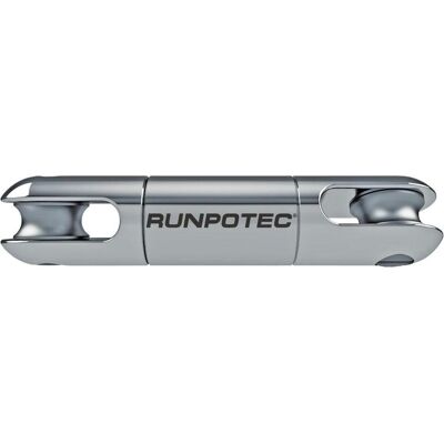 Runpotec, Système de tirage de câbles, RUNPO 10176 Émerillon de liaison avec compensation de torsion - Publicité Runpotec, Système de tirage de câbles, RUNPO 10176 Émerillon de liaison avec compensation de torsion - Publicité