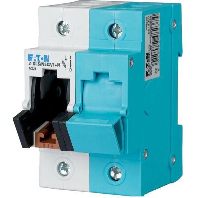 Eaton, Fusible, Interrupteur-sectionneur à fusibles, 63A, 1p+N 248237 (63 A) - Publicité Eaton, Fusible, Interrupteur-sectionneur à fusibles, 63A, 1p+N 248237 (63 A) - Publicité