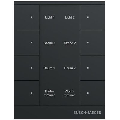 Busch-Jaeger, Interrupteurs éclairage + volets électriques, SB-F-8.0.11-885 - Publicité Busch-Jaeger, Interrupteurs éclairage + volets électriques, SB-F-8.0.11-885 - Publicité