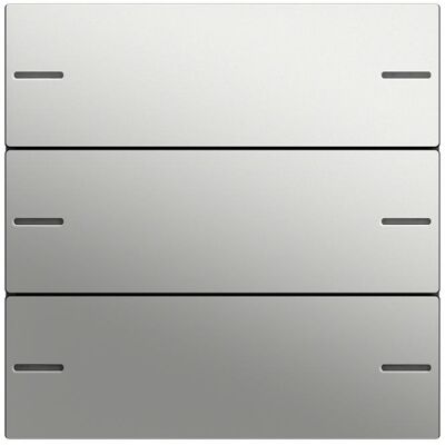 Gira, Accessoires Gamme d'interrupteurs, 5753600 Kit de bascule 3f Tastsensor.4 Sys - Publicité Gira, Accessoires Gamme d'interrupteurs, 5753600 Kit de bascule 3f Tastsensor.4 Sys - Publicité