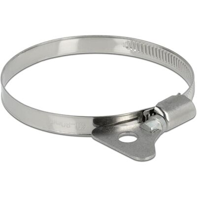 Delock, Accessoires de câblage, Collier de serrage avec écrou à oreilles 60 - Publicité Delock, Accessoires de câblage, Collier de serrage avec écrou à oreilles 60 - Publicité