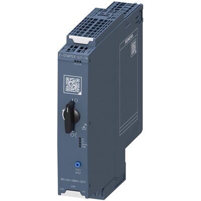 Siemens Commande moteur, ET 200SP e-Starter Basic - Publicité Siemens Commande moteur, ET 200SP e-Starter Basic - Publicité