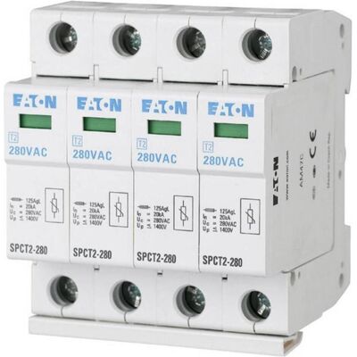 Eaton SPCT2-385/4 Parafoudre - 4P, 385VAC - Publicité Eaton SPCT2-385/4 Parafoudre - 4P, 385VAC - Publicité