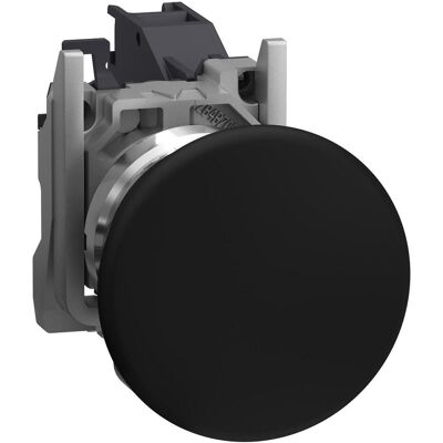 Schneider XB4BC21GEX, Bouton + interrupteur, Noir, Argent - Publicité Schneider XB4BC21GEX, Bouton + interrupteur, Noir, Argent - Publicité
