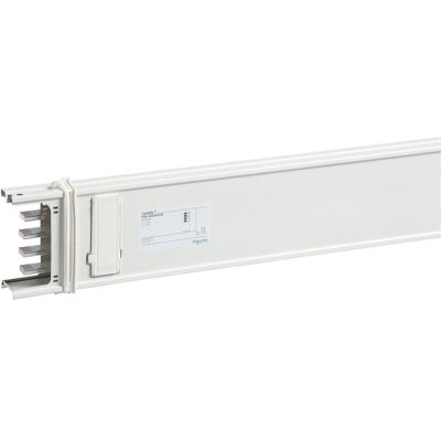 Schneider Electric SE KSC400ED4306 Coffret de barres droites 3m 400A, Accessoires électroniques + boîtier, Blanc - Publicité Schneider Electric SE KSC400ED4306 Coffret de barres droites 3m 400A, Accessoires électroniques + boîtier, Blanc - Publicité
