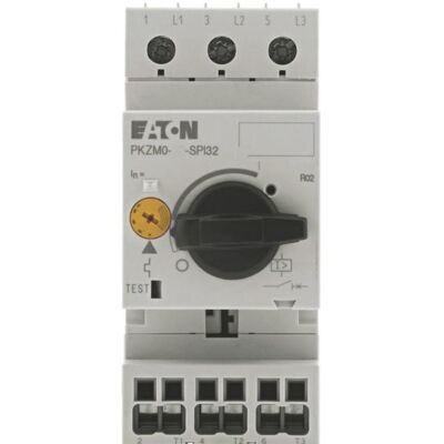 Interrupteur de protection moteur Eaton PKZM0-12-SPI3 - IP20 - 690V 12A - Publicité Interrupteur de protection moteur Eaton PKZM0-12-SPI3 - IP20 - 690V 12A - Publicité
