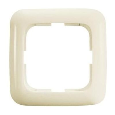 Busch-Jaeger, Accessoires Gamme d'interrupteurs, BJ Duro 2000 1-fach Rahmen Weiss, 2511-212 - Publicité Busch-Jaeger, Accessoires Gamme d'interrupteurs, BJ Duro 2000 1-fach Rahmen Weiss, 2511-212 - Publicité