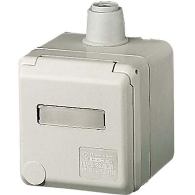 Mennekes 4132 16A 3P 6H 230V Prise Murale - Wall Socket - Publicité Mennekes 4132 16A 3P 6H 230V Prise Murale - Wall Socket - Publicité