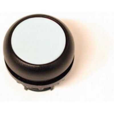 Eaton M22S-DR-W Interrupteur à bouton-poussoir - IP67/IP69K - Blanc - Lentille ronde - Anneau frontal en plastique - Type de produit - Publicité Eaton M22S-DR-W Interrupteur à bouton-poussoir - IP67/IP69K - Blanc - Lentille ronde - Anneau frontal en plastique - Type de produit - Publicité