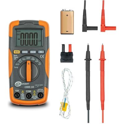 Sonel, Multimètre, CMM-10 WMGBCMM10 Multimètre numérique (Multimètre portable) - Publicité Sonel, Multimètre, CMM-10 WMGBCMM10 Multimètre numérique (Multimètre portable) - Publicité
