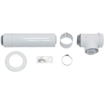 Vaillant Câble électrique, Kit de raccordement de base conduit d'air/fumées PP. 80/125 mm - Publicité Vaillant Câble électrique, Kit de raccordement de base conduit d'air/fumées PP. 80/125 mm - Publicité