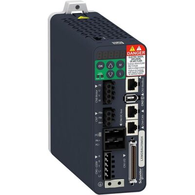 Variateur Schneider Electric - 1,5 kW, 170-255 V, 1/3PH, Rétroaction d'encodeur - Publicité Variateur Schneider Electric - 1,5 kW, 170-255 V, 1/3PH, Rétroaction d'encodeur - Publicité