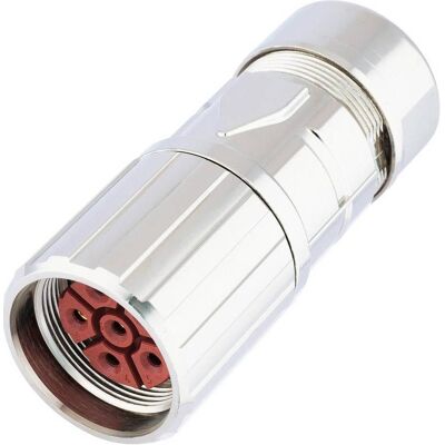 Lapp Connecteur rond femelle 5+PE 630V 25A EPIC LS1 D6 (73000028), Câble + prise électronique - Publicité Lapp Connecteur rond femelle 5+PE 630V 25A EPIC LS1 D6 (73000028), Câble + prise électronique - Publicité