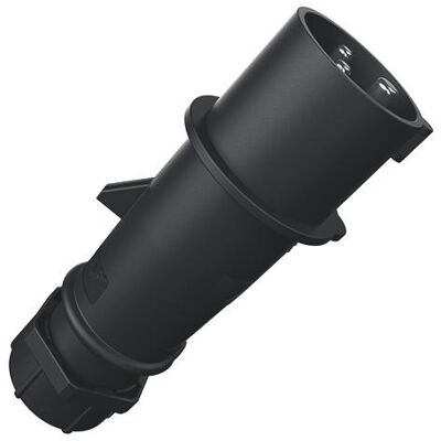 Mennekes, Prise + connecteur, MEN 260ZD 32A3P 6H230V Connecteur AM-TOP IP44 HW/VN (CEI 60309) - Publicité Mennekes, Prise + connecteur, MEN 260ZD 32A3P 6H230V Connecteur AM-TOP IP44 HW/VN (CEI 60309) - Publicité