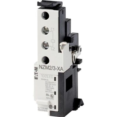 Eaton NZM2/3-XA24AC/DC - Déclencheur électrique 24V AC/DC - Publicité Eaton NZM2/3-XA24AC/DC - Déclencheur électrique 24V AC/DC - Publicité