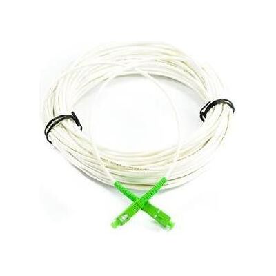 OEM SC/APC - SC/APC simplex arm.bílý B3 LSZH, Câble + prise électronique, Blanc - Publicité OEM SC/APC - SC/APC simplex arm.bílý B3 LSZH, Câble + prise électronique, Blanc - Publicité