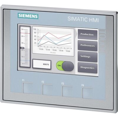 Siemens SIPLUS HMI KTP400 Basic Color PN basedon 6AV2123-2DB03-0AX0. 4pouces, Automatisation - Publicité Siemens SIPLUS HMI KTP400 Basic Color PN basedon 6AV2123-2DB03-0AX0. 4pouces, Automatisation - Publicité