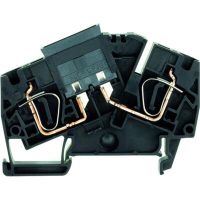 Weidmüller Bloc de jonction à fusible ZSI 6-2/FC, Accessoires électroniques + boîtier, Noir - Publicité Weidmüller Bloc de jonction à fusible ZSI 6-2/FC, Accessoires électroniques + boîtier, Noir - Publicité