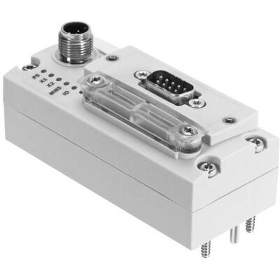 Festo CTEU-CO CANopen Fieldbus Module, Relai - Publicité Festo CTEU-CO CANopen Fieldbus Module, Relai - Publicité