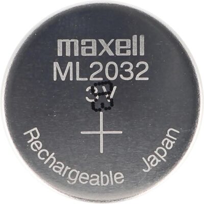 Maxell ML2032 (1 pcs, Spécifique à l'appareil, 65 mAh), Batteries + piles - Publicité Maxell ML2032 (1 pcs, Spécifique à l'appareil, 65 mAh), Batteries + piles - Publicité