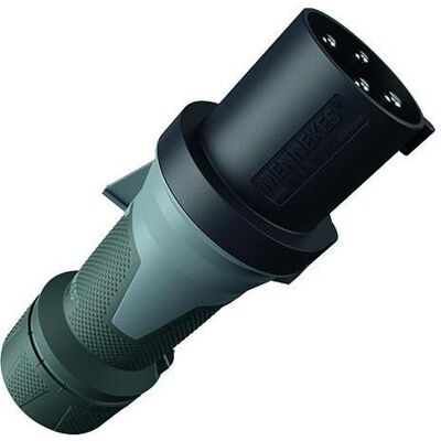 Mennekes, Prise + connecteur, MEN 13136 PowerTOP Xtra 63A 4P 5H 600-690V IP44 Prise CEE (CEI 60309) - Publicité Mennekes, Prise + connecteur, MEN 13136 PowerTOP Xtra 63A 4P 5H 600-690V IP44 Prise CEE (CEI 60309) - Publicité