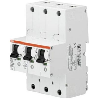 ABB S751/3DR-K63 Disjoncteur principal 63A 25kA - Protection - Publicité ABB S751/3DR-K63 Disjoncteur principal 63A 25kA - Protection - Publicité