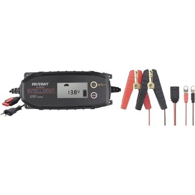 Voltcraft, Chargeurs de batterie de voiture, AL15000 VC-16721000 Automatikladegerät 12 V, 24 V 15 A 7.5 A (12V, 24V) - Publicité Voltcraft, Chargeurs de batterie de voiture, AL15000 VC-16721000 Automatikladegerät 12 V, 24 V 15 A 7.5 A (12V, 24V) - Publicité