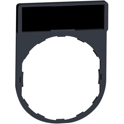 Schneider Electric Support de plaque, plastique, pour Harmony ZBY21CUST02, Bouton + interrupteur - Publicité Schneider Electric Support de plaque, plastique, pour Harmony ZBY21CUST02, Bouton + interrupteur - Publicité