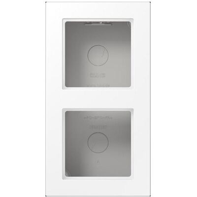 JUNG, Accessoires Gamme d'interrupteurs, A5582BFAWWM Capuchon pour montage en surface 2f A - Publicité JUNG, Accessoires Gamme d'interrupteurs, A5582BFAWWM Capuchon pour montage en surface 2f A - Publicité