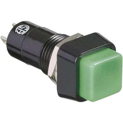 Tru Components 1587864 TC-R13-23A-05GN Bouton-poussoir 250 V/AC 1.5 A 1 x arrêt/(marche), Bouton + interrupteur, Vert - Publicité Tru Components 1587864 TC-R13-23A-05GN Bouton-poussoir 250 V/AC 1.5 A 1 x arrêt/(marche), Bouton + interrupteur, Vert - Publicité