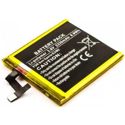 AGI 55680 - Batterie - Sony - jaune - Lithium polymère (LiPo) - 2330 mAh - 3,8 V (2330 mAh), Batteries + piles - Publicité AGI 55680 - Batterie - Sony - jaune - Lithium polymère (LiPo) - 2330 mAh - 3,8 V (2330 mAh), Batteries + piles - Publicité