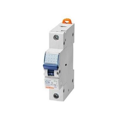 Gewiss, Disjoncteur, GEWI GW92606 Disjoncteur de protection de ligne (MCB) C-10A 10 kA 1 pôle 1TE - Publicité Gewiss, Disjoncteur, GEWI GW92606 Disjoncteur de protection de ligne (MCB) C-10A 10 kA 1 pôle 1TE - Publicité