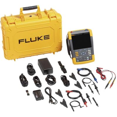 Amprobe, Multimètre, BEHA FLUKE-190-062-III Appareil de mesure ScopeMeter 190-062-III (CAT III 1000V, CAT IV 600V, Multimètre portable) - Publicité Amprobe, Multimètre, BEHA FLUKE-190-062-III Appareil de mesure ScopeMeter 190-062-III (CAT III 1000V, CAT IV 600V, Multimètre portable) - Publicité