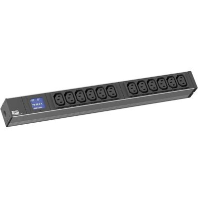 Bachmann ALLNET 19zbh. Multiprise, 12xCalibre(C13)->Fiche(CEE7), mesure de puissance, Accessoire ASI - Publicité Bachmann ALLNET 19zbh. Multiprise, 12xCalibre(C13)->Fiche(CEE7), mesure de puissance, Accessoire ASI - Publicité
