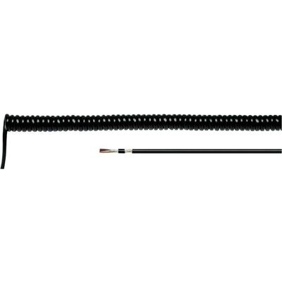 Helukabel, Câble électrique, 85902 Spiralkabel LiF12YD11Y 500 mm / 2000 mm 2 x 0.14 mm² Schwarz 1 S - Publicité Helukabel, Câble électrique, 85902 Spiralkabel LiF12YD11Y 500 mm / 2000 mm 2 x 0.14 mm² Schwarz 1 S - Publicité