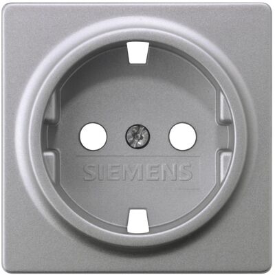 Siemens Accessoires Gamme d'interrupteurs, Cache-prise DELTAvita alu 5UH1083 - Publicité Siemens Accessoires Gamme d'interrupteurs, Cache-prise DELTAvita alu 5UH1083 - Publicité