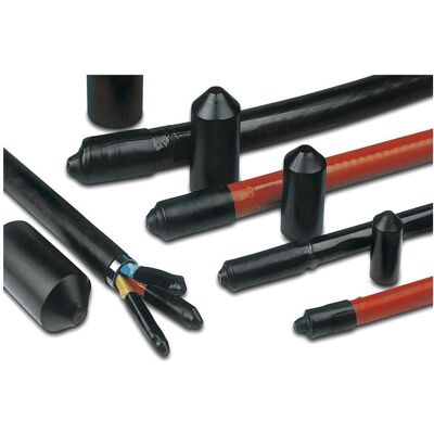 HellermannTyton 416-02008 Embout thermorétractable 1 pce (Filtre Maelstrom), Câble : accessoires, Noir - Publicité HellermannTyton 416-02008 Embout thermorétractable 1 pce (Filtre Maelstrom), Câble : accessoires, Noir - Publicité