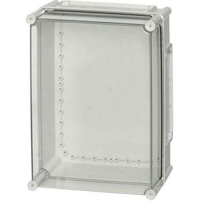 Fibox Coffret IP67 avec couvercle transparent, 380x280x130mm (Boîtier), Accessoires électroniques + boîtier, Gris - Publicité Fibox Coffret IP67 avec couvercle transparent, 380x280x130mm (Boîtier), Accessoires électroniques + boîtier, Gris - Publicité