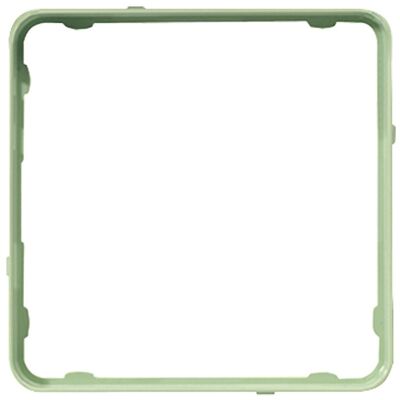 JUNG, Accessoires Gamme d'interrupteurs, CDP81MINT Cadre d'application - Publicité JUNG, Accessoires Gamme d'interrupteurs, CDP81MINT Cadre d'application - Publicité