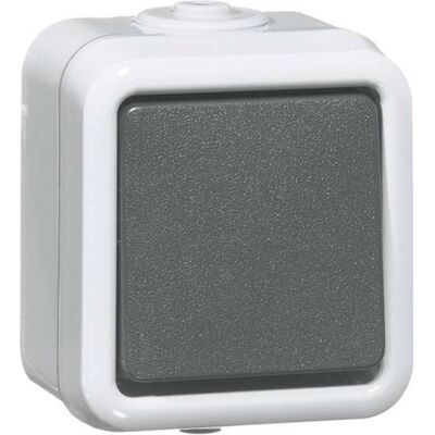 Peha D 627 WAB - Interrupteur croisé - 10A 250V - Commutateur - Publicité Peha D 627 WAB - Interrupteur croisé - 10A 250V - Commutateur - Publicité