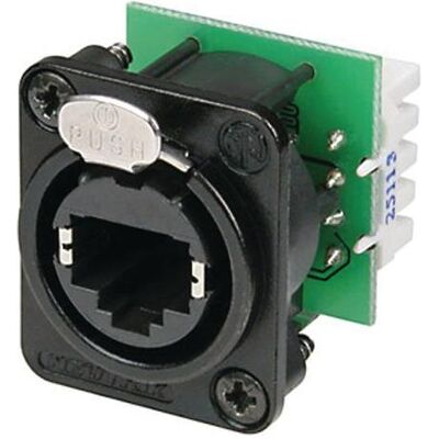 Neutrik NE8FDV-YK-B Connecteur de données RJ45 série etherCon D NE8FDV-YK-B Buchs, Câble + prise électronique, Noir - Publicité Neutrik NE8FDV-YK-B Connecteur de données RJ45 série etherCon D NE8FDV-YK-B Buchs, Câble + prise électronique, Noir - Publicité
