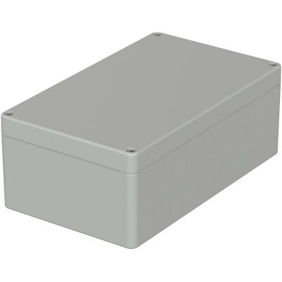 Bopla Boîtier universel gris clair 200 x 120 x 75 mm polycarbonate IP65 EUROMAS (Boîtier), Accessoires électroniques + boîtier, Gris - Publicité Bopla Boîtier universel gris clair 200 x 120 x 75 mm polycarbonate IP65 EUROMAS (Boîtier), Accessoires électroniques + boîtier, Gris - Publicité