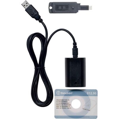 Finder 012.90 - Ensemble de Programmation PC - Connexion USB - Type de Produit - Publicité Finder 012.90 - Ensemble de Programmation PC - Connexion USB - Type de Produit - Publicité