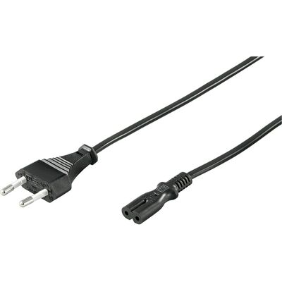 MicroConnect, Rallonge, Cordon d'alimentation pour ordinateur portable (3 m, CEI 23) - Publicité MicroConnect, Rallonge, Cordon d'alimentation pour ordinateur portable (3 m, CEI 23) - Publicité
