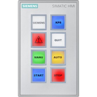 Siemens Panneau Clavier 6AV3688-3AF37-0AX0 - 8 Touches, 24V DC, PROFINET - Publicité Siemens Panneau Clavier 6AV3688-3AF37-0AX0 - 8 Touches, 24V DC, PROFINET - Publicité