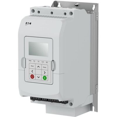 Eaton, Commande moteur, Softstarter - Publicité Eaton, Commande moteur, Softstarter - Publicité
