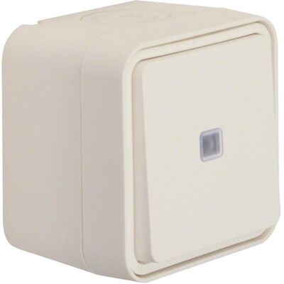 Berker Bouton-poussoir inverseur 50763502 blanc polaire W.1 Bouton-poussoir 4011334395256, Bouton + interrupteur, Blanc - Publicité Berker Bouton-poussoir inverseur 50763502 blanc polaire W.1 Bouton-poussoir 4011334395256, Bouton + interrupteur, Blanc - Publicité